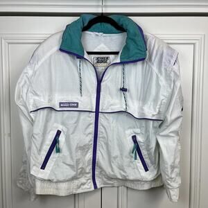VTG Windbreaker women’s size L
